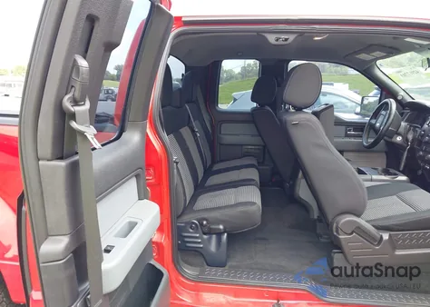 2014 Ford F-150 Stx из США, поврежденный, VIN 1FTFX1EF6EKD09539